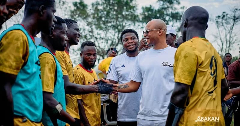 Andre Ayew donates to Black Challenge ahead of 2026 World Cup