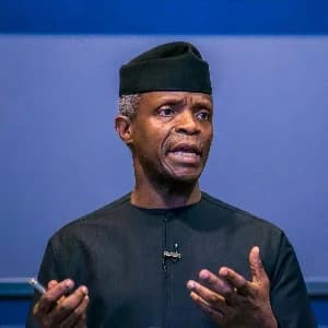 Yemi Osinbajo calls for African nations to end foreign aid dependence