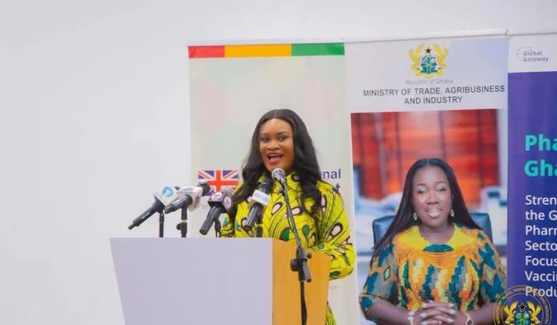 Dr. Bernice Brempong launches Ghana Pharmaceutical Manufacturing Policy