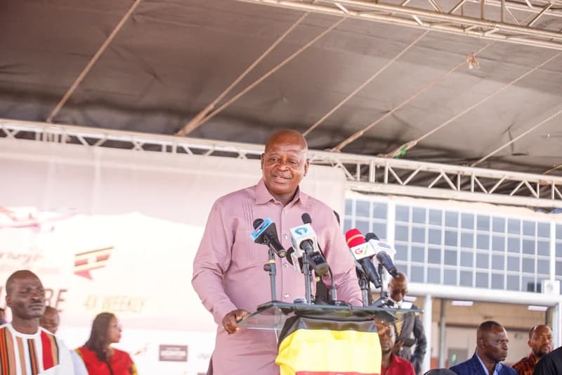 Joseph Bukari Nikpe says national airline task force nears completion