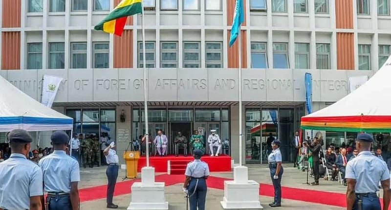 James Gyakye Quayson calls for permanent African seats on UN Security Council