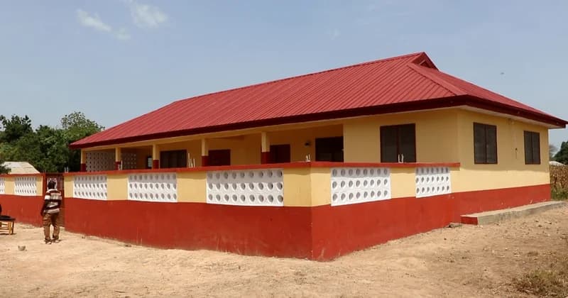SOCO project completes school blocks in three Jirapa communities