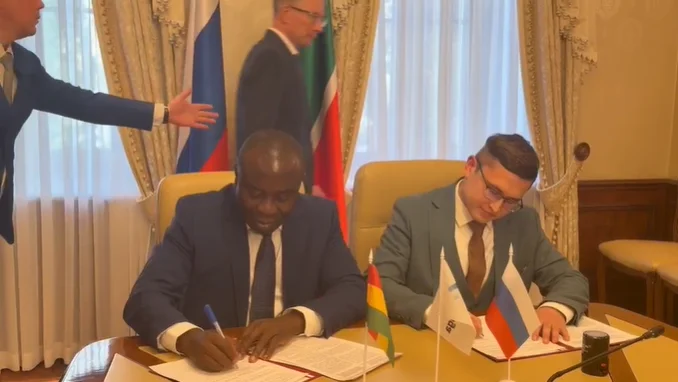 Ghana signs MoU with Tatarstan for Alabuga Start jobs programme