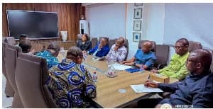John Abdulai Jinapor discusses energy policies with IMANI Centre