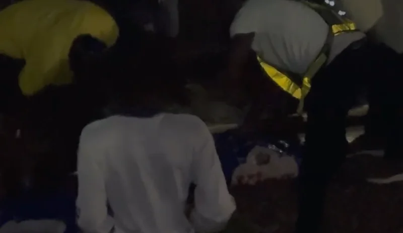 Passenger train kills unidentified woman in Mataheko-Sebrepo