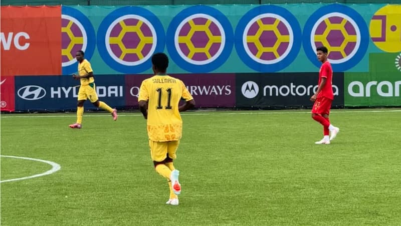 Ghana U-15 boys defeat Mexico 5-2 to reach World Cup quarter-finals