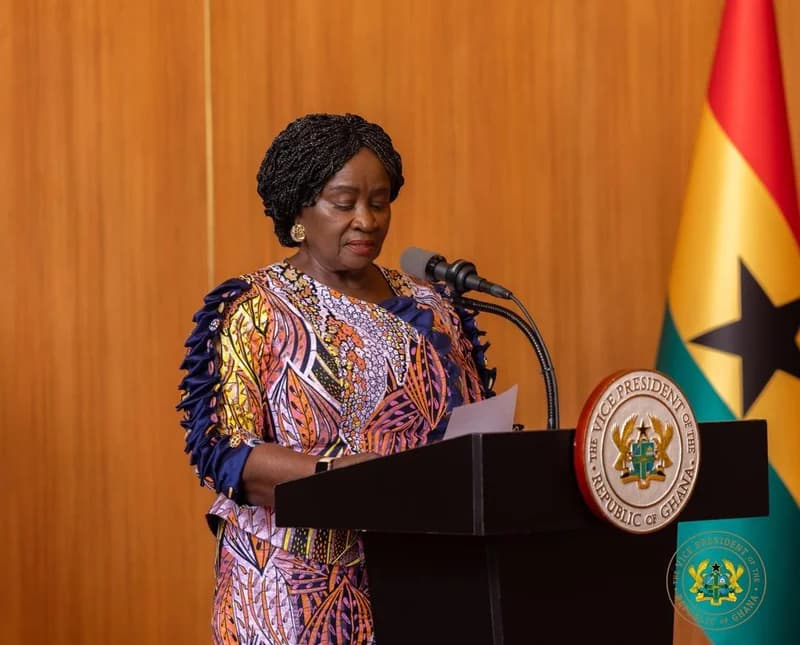 Naana Jane Opoku-Agyemang urges decentralised cancer care for rural communities