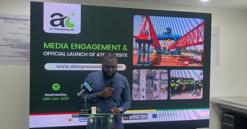 Louis Harrison says Accra-Tema Motorway project will model PPP financing