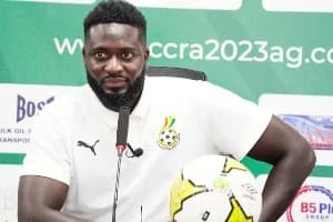Desmond Ofei targets Olympic qualifying victory against Libya