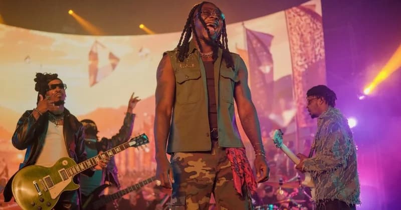 Stonebwoy joins official soundtrack for Hollywood comedy Boyz Trip