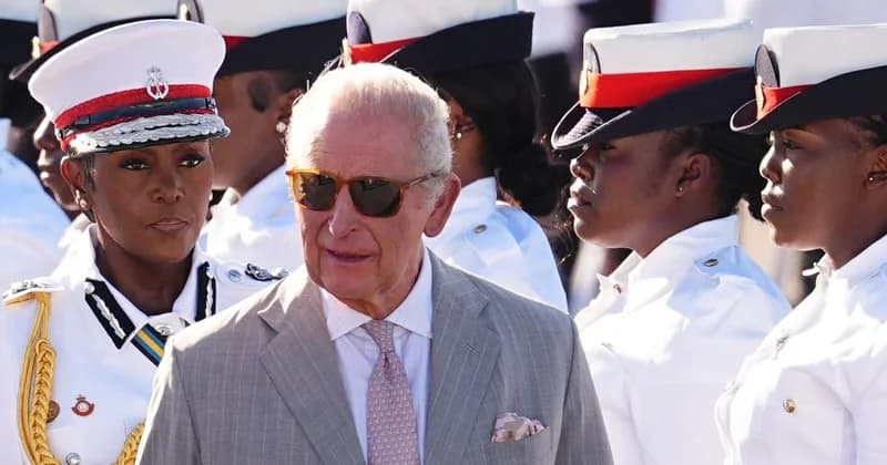 King Charles begins nine-day Caribbean tour in the Bahamas