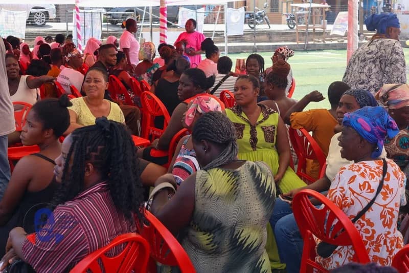 Frank Annoh-Dompreh screens hundreds for breast cancer in Nsawam-Adoagyiri