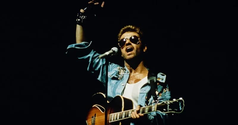 George Michael's Faith guitar sells for £180,000 at auction