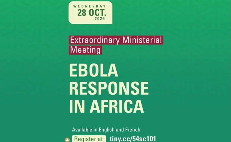 Africa CDC urges joint action as Ebola cases exceed 10,000