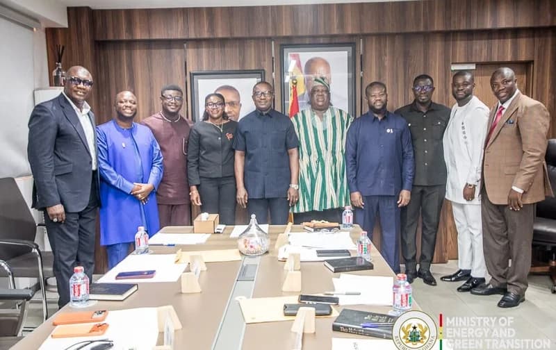 John Abdulai Jinapor inaugurates reconstituted BOST Energies board