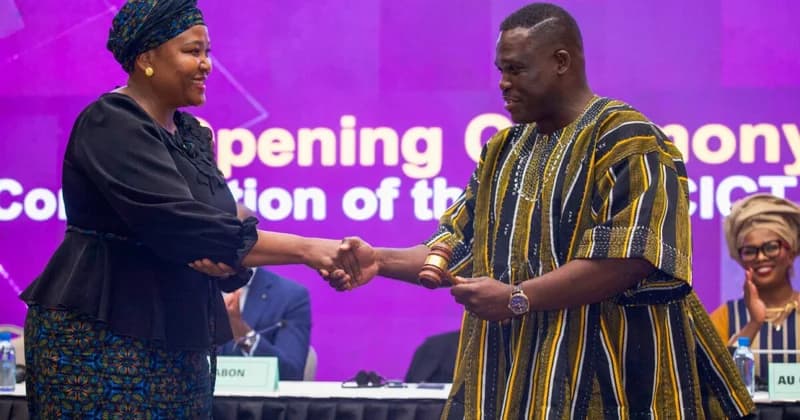 Samuel Nartey George confirmed as Chair of AU digital committee