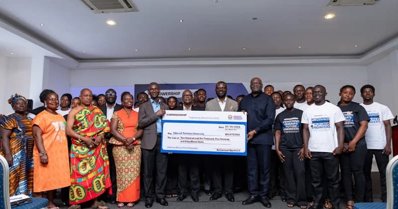 Karpowership pledges GH₵210,550 for 63 engineering scholarships at TTU