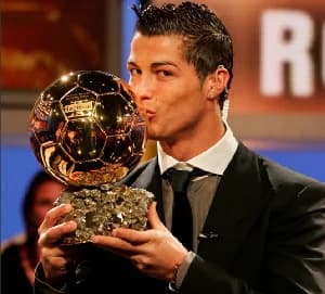 Cristiano Ronaldo wins fan-voted Best Ballon d’Or of All Time
