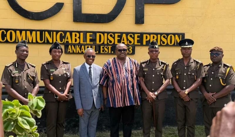 Ghana Prisons Service Council seeks legal aid for inmates via Pentecost lawyers
