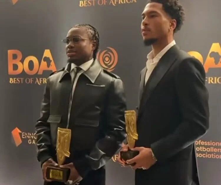 Fatawu Issahaku wins Community Impact Award at London ceremony