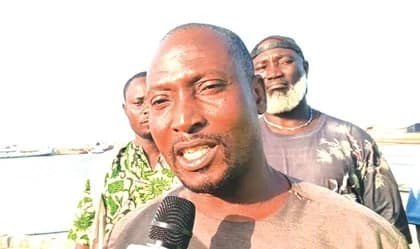Nii Ashitey Odametey II, Chief Fisherman of Awudum