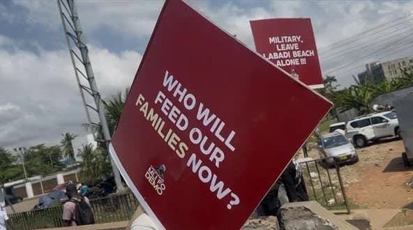 Ga-Dangme Progressive Front petitions President Mahama over beach demolitions