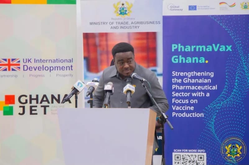 Dr. Sodzi Sodzi-Tettey unveils Ghana Pharmaceutical Manufacturing Policy