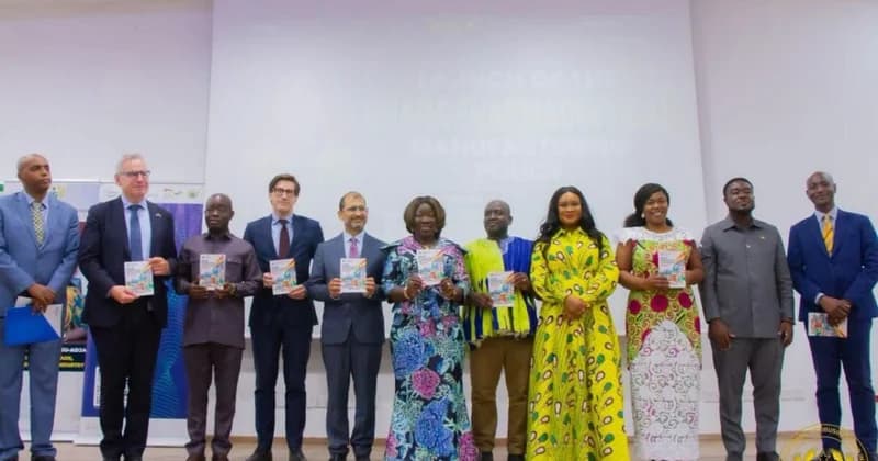 Elizabeth Ofosu-Adjare launches Ghana Pharmaceutical Manufacturing Policy