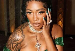 Tiwa Savage responds to critic over African Baddie song branding