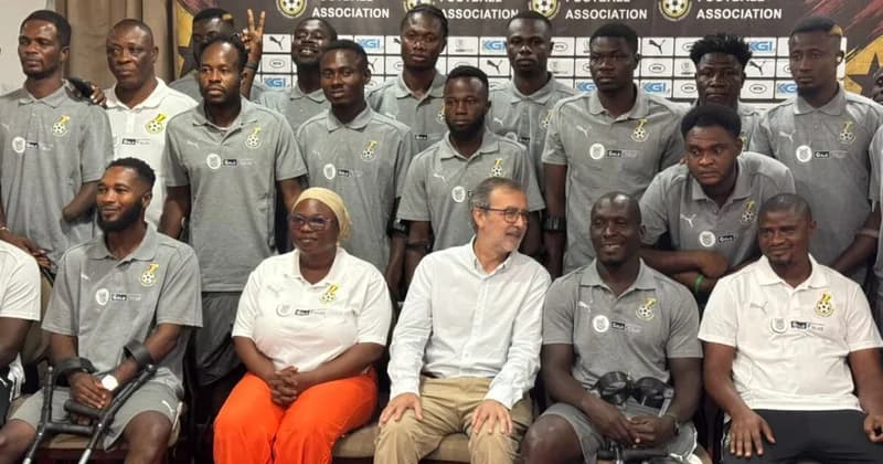 Ángel Lossada Torres-Quevedo visits Black Challenge ahead of World Cup