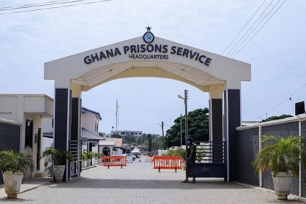 John Mahama promotes 15 Ghana Prisons Service senior officers