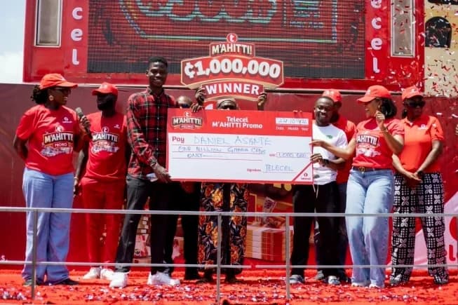 Telecel Ghana crowns second millionaire in M’ahitti Promo