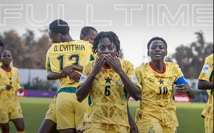 Black Maidens beat Argentina to reach U-17 World Cup quarter-finals