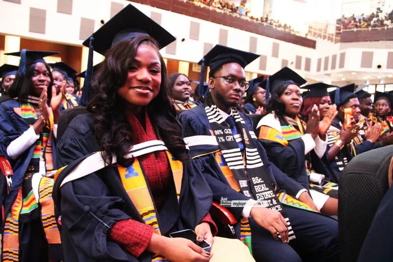 UPSA graduates 1,314 management students at 18th congregation