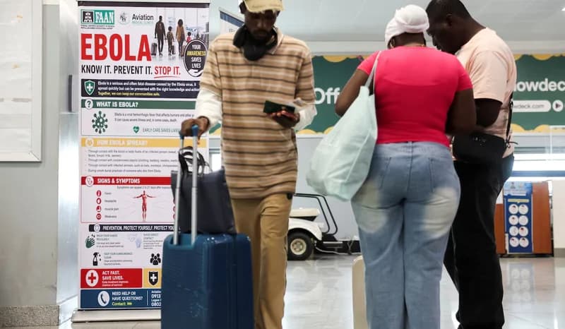 Airline groups urge US CDC to rethink Ebola travel mandates for DRC