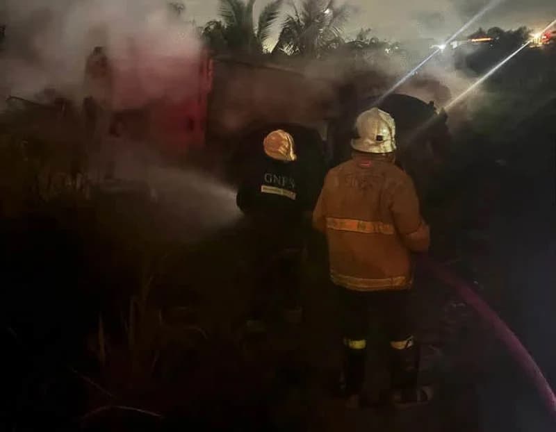 Ghana National Fire Service responds to three Eastern Region fires