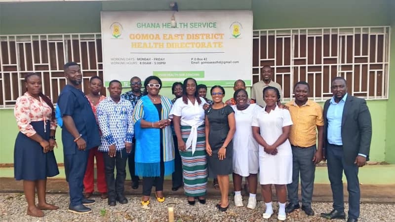 Alberta Biritwum-Nyarko steps up Ebola surveillance in Central Region