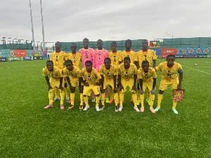 Ghana U-15 boys defeat Colombia 4-0 to end World Cup campaign