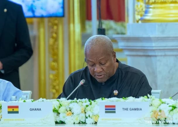 Ghana opens talks with Russia’s Rosatom for nuclear power plant - President Mahama reveals at Moscow summit