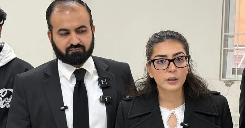 Imaan Mazari and Hadi Ali Chattha sentenced to 10 years in prison