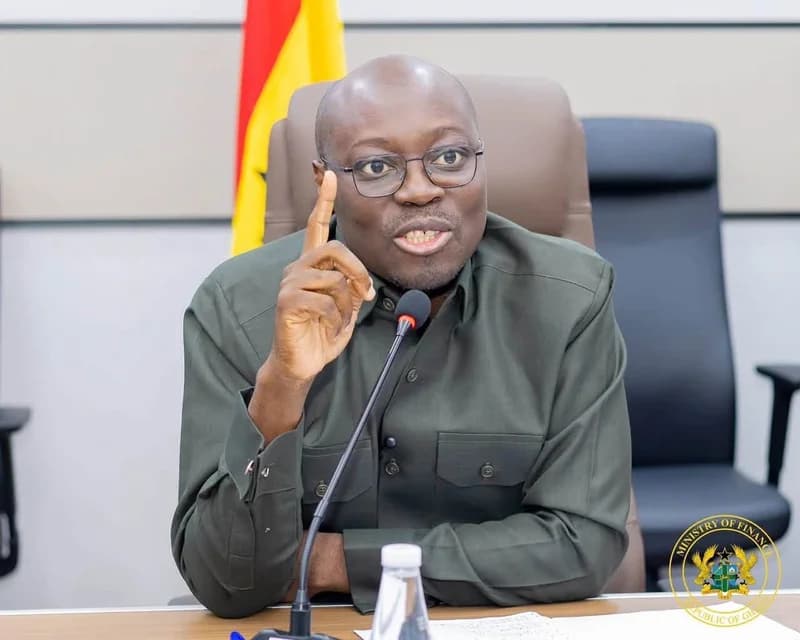 Cassiel Ato Forson introduces 22 laws to protect economic reforms