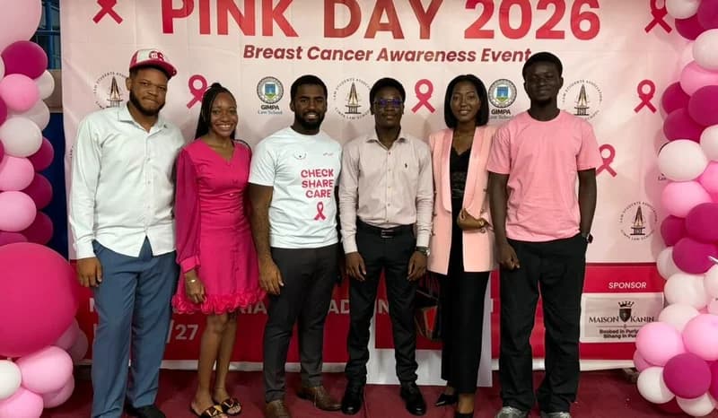 GIMPA Law Students Association launches breast cancer awareness campaign