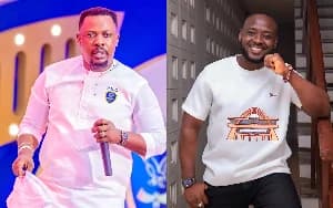 Prophet Nigel Gaisie denies snatching Nana Romeo's girlfriend