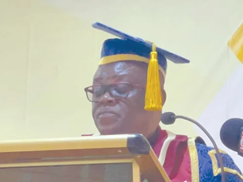 Very Rev. Prof. Kwesi Nkum Wilson, Principal, Komenda College of Education