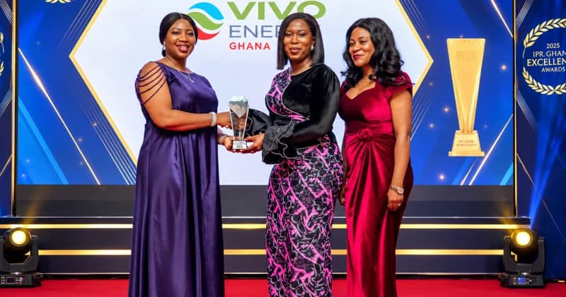 Vivo Energy Ghana wins four awards at National PR Excellence Awards
