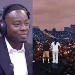 “If Rapperholic doesnt come to Kumasi again, blame authorities who manage Kumasi Sports Stadium” — NY DJ