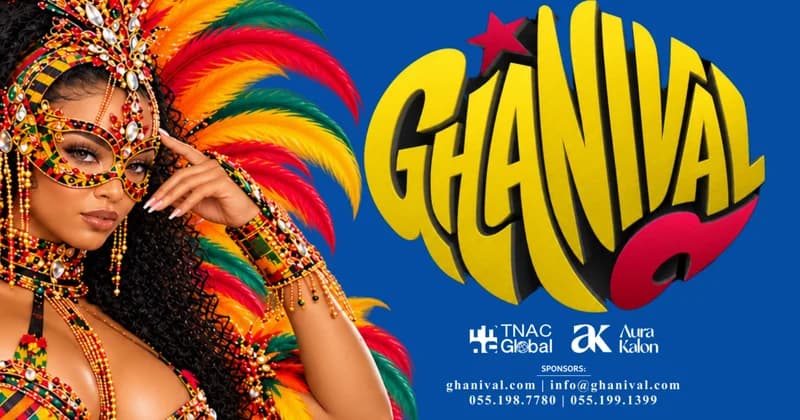 Ghanival 2026 brings Brazilian carnival traditions to Accra on December 12