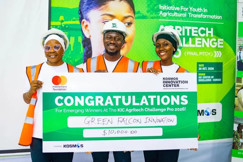 Kosmos Innovation Center awards $100,000 to 10 AgriTech Challenge winners