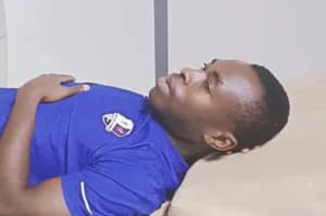 Charles Asante appeals for help after being stranded and falling ill in Egypt