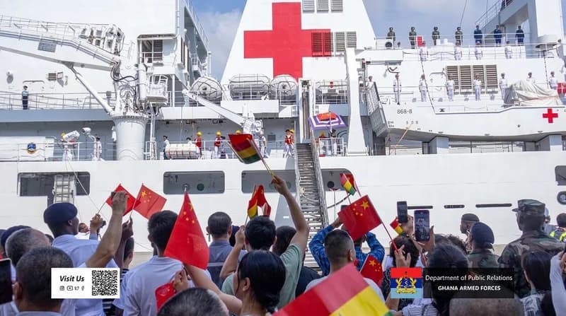 Auspicious Ark concludes medical mission in Ghana with 5,909 patients treated